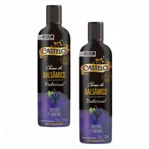 2x Creme de Vinagre Balsâmico Tradicional - Castelo - 270g