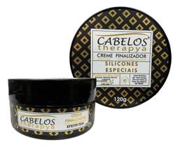 2X Creme Finalizador De Silicone Therapya Kelma 120G