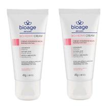 2x Creme Hidrante Facial Bio-hidrat 45g - Bioage