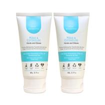 2x Creme Hidratante Mãos E Cotovelos Vegan Biozenthi 60g 2x Creme Hidratante Mãos E Cotovelos Vegan Biozenthi 60g