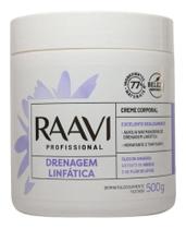 2X Creme Para Massagem Drenagem Corporal Linfática Raavi 500