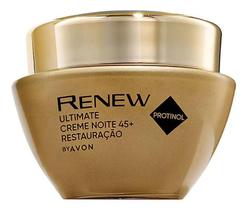 2X Creme Renew Avon Ultimate Noite Restauração 45+ Tipo De P