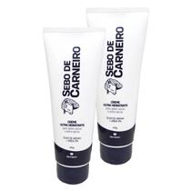 2x Creme Ultra Hidratante Sebo De Carneiro Uréia 3% Bisnaga Embalagem:Argan 2x Creme Ultra Hidratante Sebo De Carneiro Uréia 3% Bisnaga Embalagem:Argan