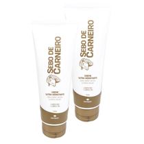 2x Creme Ultra Hidratante Sebo De Carneiro Uréia 3% Bisnaga Embalagem:Tradicional