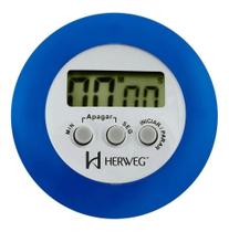 2X Cronometro Timer Temporizador Regressivo Digital 60M Herw