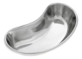 2X Cuba Rim Inox 22X12Cm Autolavável - Social Instrumentos. 2X Cuba Rim Inox 22X12Cm Autolavável - Social Instrumentos.