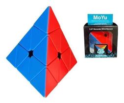2X Cubo Mágico Profissional Pyraminx Pirâmide Triangulo 3X3X