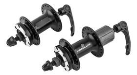 2X Cubos Dianteiro Traseiro Bike 36 Furos Cassete K7 Absolut 2X Cubos Dianteiro Traseiro Bike 36 Furos Cassete K7 Absolut