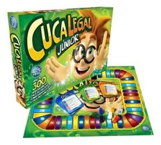 2X Cuca Legal Junior Jogo Infantil Divertido Crianças 3 A 6 2X Cuca Legal Junior Jogo Infantil Divertido Crianças 3 A 6