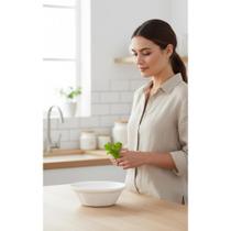 2x Cumbuca Térmica Isopor Caldos Sopas 300ml 100 Un Branco 2x Cumbuca Térmica Isopor Caldos Sopas 300ml 100 Un Branco