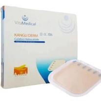 2X Curativo P/Feridas E Escaras Regular Com Borda 10X10Cm C/ 2X Curativo P/Feridas E Escaras Regular Com Borda 10X10Cm C/