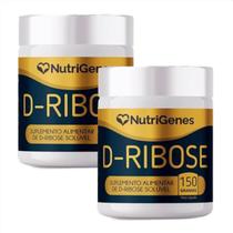 2x D Ribose - Pré Treino - ATP - Nutrigenes - 150gr
