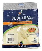 2X Dedeira Látex Ideatex Nº3 Pacote 100 Un