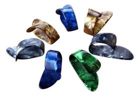 2X Dedeira Para Violão Martin Celuloide 5 Unidades 2X Dedeira Para Violão Martin Celuloide 5 Unidades