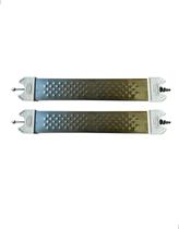 2X Degrau Aço Inox Reposição Escada Piscina Alta Resistência