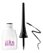 2X Delineador Líquido Color Trend Preto 3Ml - Avon Efeito Ma 2X Delineador Líquido Color Trend Preto 3Ml - Avon Efeito Ma