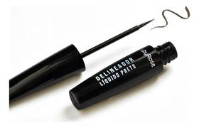 2X Delineador Líquido Preto - Ruby Rose