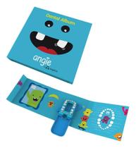 2X Dental Album Angie Porta Dentes Dentinhos + Album Recorda