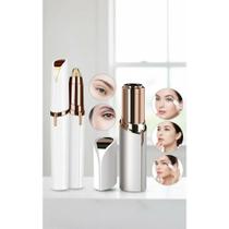2x Depilador Facial Caneta Sobrancelha: Pele Lisa e Sem Dor 2x Depilador Facial Caneta Sobrancelha: Pele Lisa e Sem Dor