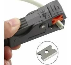 2X Descascador Coaxial Decapador Cabo Fio Utp Rg 58 59/62 3C