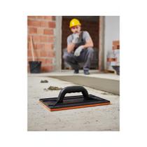 2x Desempenadeira 18x30cm PVC com Borracha: Acabamento Perfe 2x Desempenadeira 18x30cm PVC com Borracha: Acabamento Perfe