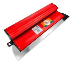 2X Desempenadeira Berox Inoxidável 40Cm Compel Massa Corrida