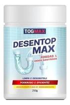 2X Desentop Max 250Gr - Desincrustante Para Limpeza Doméstic