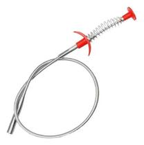 2X Desentupidor De Pia Pegador Vaso Ralos Haste Flexivel Gar 2X Desentupidor De Pia Pegador Vaso Ralos Haste Flexivel Gar