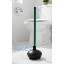 2x Desentupidor Vaso Borracha Forte 60cm Cabo Madeira Potent 2x Desentupidor Vaso Borracha Forte 60cm Cabo Madeira Potent