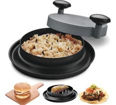 2X Desfiador Triturador Manual De Alimentos Carne Frango Ago