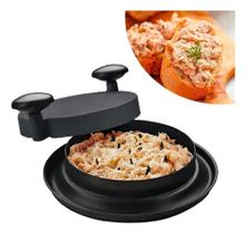 2X Desfiador Triturador Manual De Alimentos Carne Frango Leg