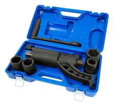 2X Desforcimetro Torqueador Para Caminhão Com 4 Soquetes