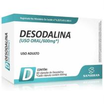 2X Desodalina 60 Cápsulas 600Mg - Efic - Sanibras Sabor Se