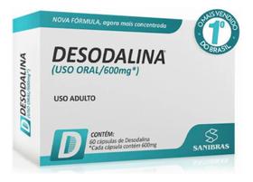 2X Desodalina 600Mg - 60 Cápsulas
