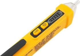 2X Detector De Tensão Com Sinal Sonoro E Luz Profissional Von