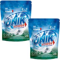 2x Detergente em Pastilha Unik Power Para Máquina De Lavar Louça