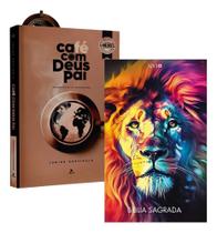 2X Devocional Café Com Deus Pai 2025 + Bíblia Sagrada Nvi Br 2X Devocional Café Com Deus Pai 2025 + Bíblia Sagrada Nvi Br