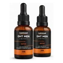 2x Dht Men Gotas Crescimento Capilar 30ml Envio Já 2x Dht Men Gotas Crescimento Capilar 30ml Envio Já