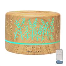 2X Difusor Óleo Essencial 700Ml Ultrassônico Controle Remoto 2X Difusor Óleo Essencial 700Ml Ultrassônico Controle Remoto