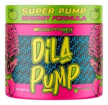 2X Dila Pump 150G Pré Treino Sem Cafeína Adaptogen Sabor Maç