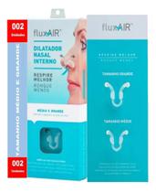 2X Dilatador Nasal Respire Melhor Durma Bem Flux Air M E G 2X Dilatador Nasal Respire Melhor Durma Bem Flux Air M E G