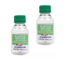 2X Diluente Eco Inodoro 100ml Corfix