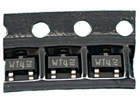 2x Diodo Zener Bzx84c2v7 = Wt4 Smd Sot23 2,7v 250mw Nxp 2x Diodo Zener Bzx84c2v7 = Wt4 Smd Sot23 2,7v 250mw Nxp