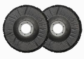2x Disco De Limpeza Flap Polidor Removedor 115mm Western