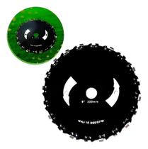 2X Disco Para Roçadeira Stihl Fs160 220 290 Com Dente Motose 2X Disco Para Roçadeira Stihl Fs160 220 290 Com Dente Motose