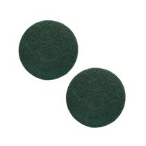 2x Discos de Limpeza Verde 300mm para Enceradeiras em Geral