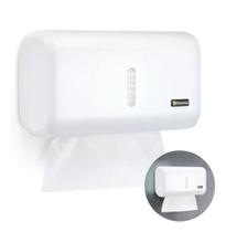 2X Dispenser De Papel Toalha Interfolha Compacto Prático Urb 2X Dispenser De Papel Toalha Interfolha Compacto Prático Urb