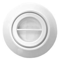 2X Dispositivo De Aspiração Piscina Alvenaria Abs Branco 50M