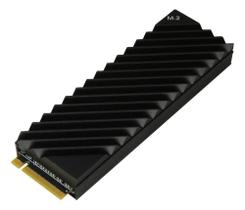 2X Dissipador De Calor Alumínio Jonsbo Ssd M.2 Nvme 2280