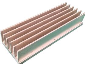 2x Dissipador De Calor L.54 A.25 C.135mm